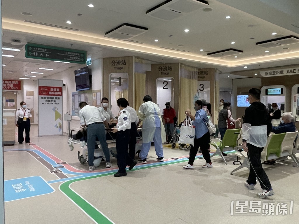 醫管局已啓動服務需求高峰期特別措施。資料圖片 醫管局已啓動服務需求高峰期特別措施。資料圖片
