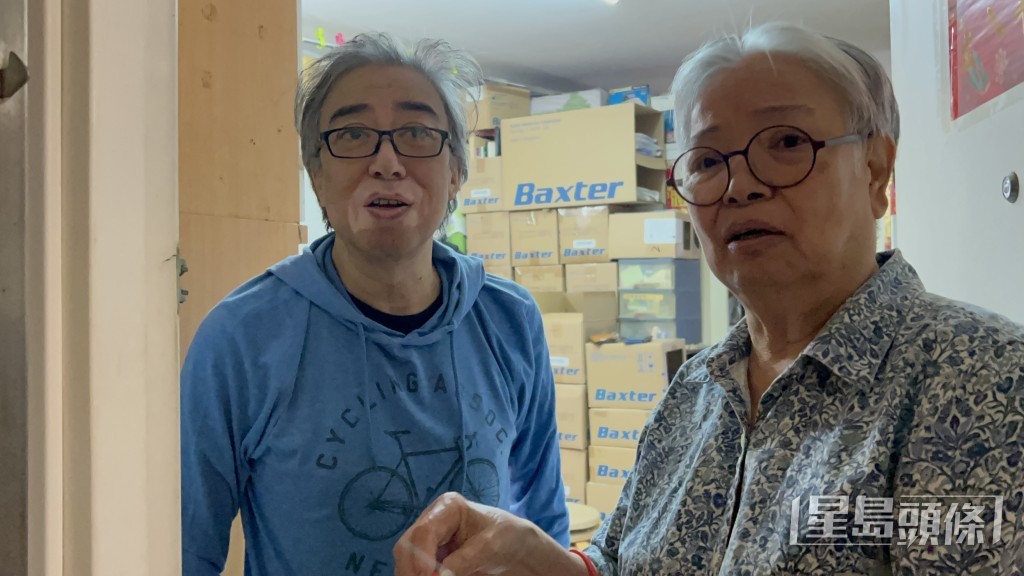 有街坊表示近日走廊傳出惡臭。