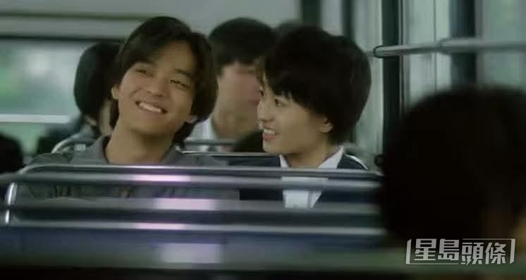 當年陳曉東及梁詠琪合演的電影《初戀無限touch》成為集體回憶。 當年陳曉東及梁詠琪合演的電影《初戀無限touch》成為集體回憶。