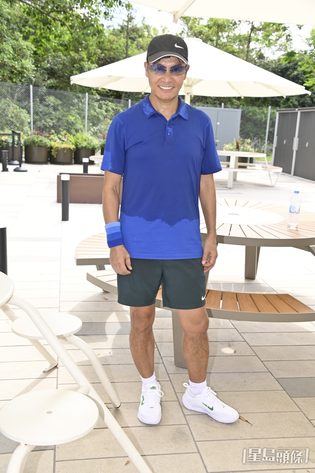 郭晉安今日(23日)容光煥發出席活動。 郭晉安今日(23日)容光煥發出席活動。