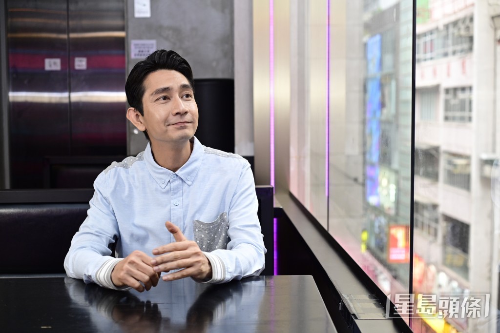 李尚正有一位拍拖20年的患癌女友。