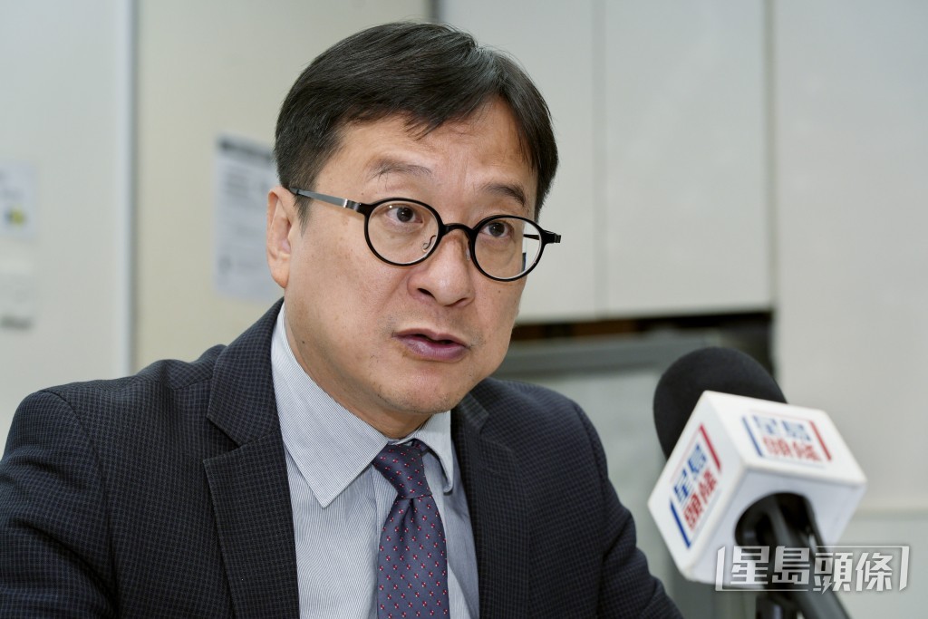 法律援助署署長陳澤銘。資料圖片