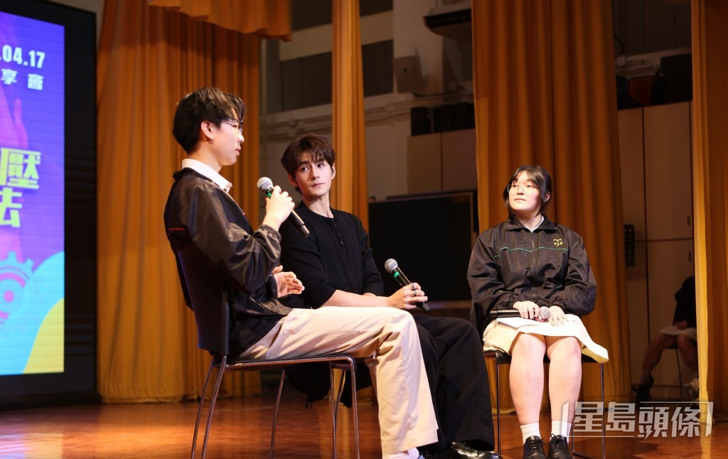 Jeffrey以Slasher生涯勉勵DSE考生。