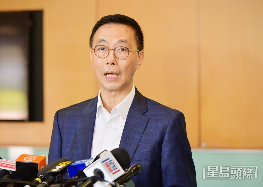 會議由文化體育及旅遊局局長楊潤雄主持。資料圖片