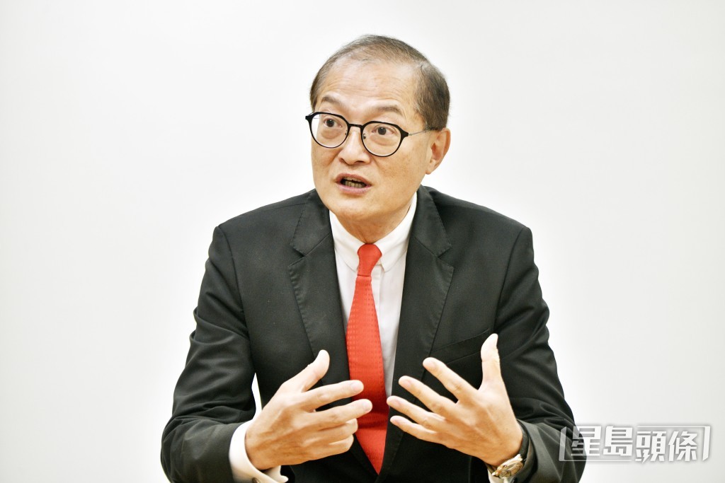 醫務衞生局局長盧寵茂。資料圖片 醫務衞生局局長盧寵茂。資料圖片