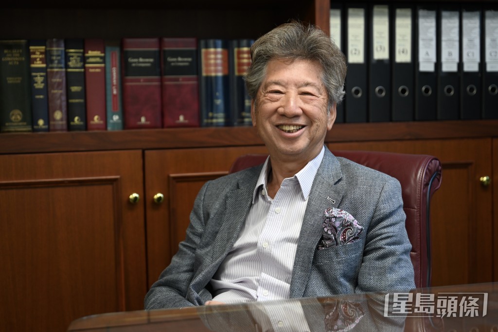 行會成員、資深大律師湯家驊。資料圖片 行會成員、資深大律師湯家驊。資料圖片