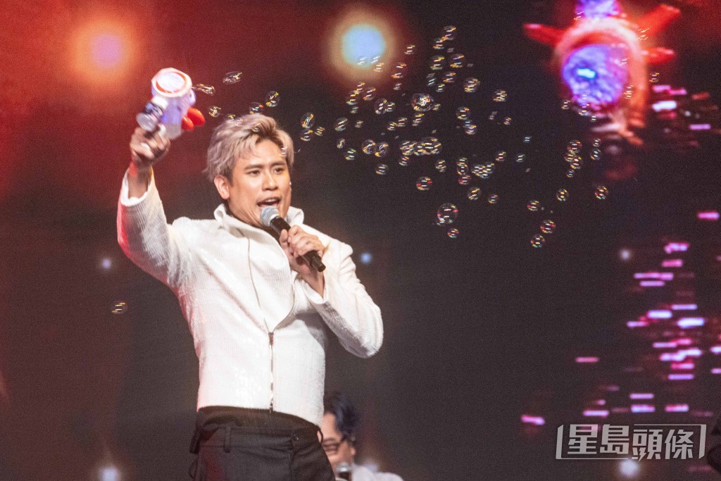 尹景順落力演出。