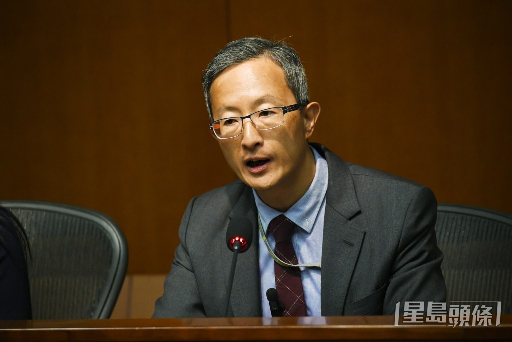 林哲玄呼籲市民對此類預繳方案「可免則免」。 林哲玄呼籲市民對此類預繳方案「可免則免」。
