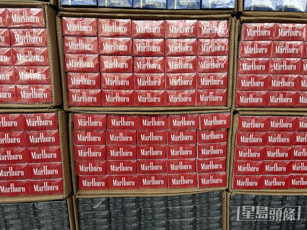 涉案私煙品牌。
