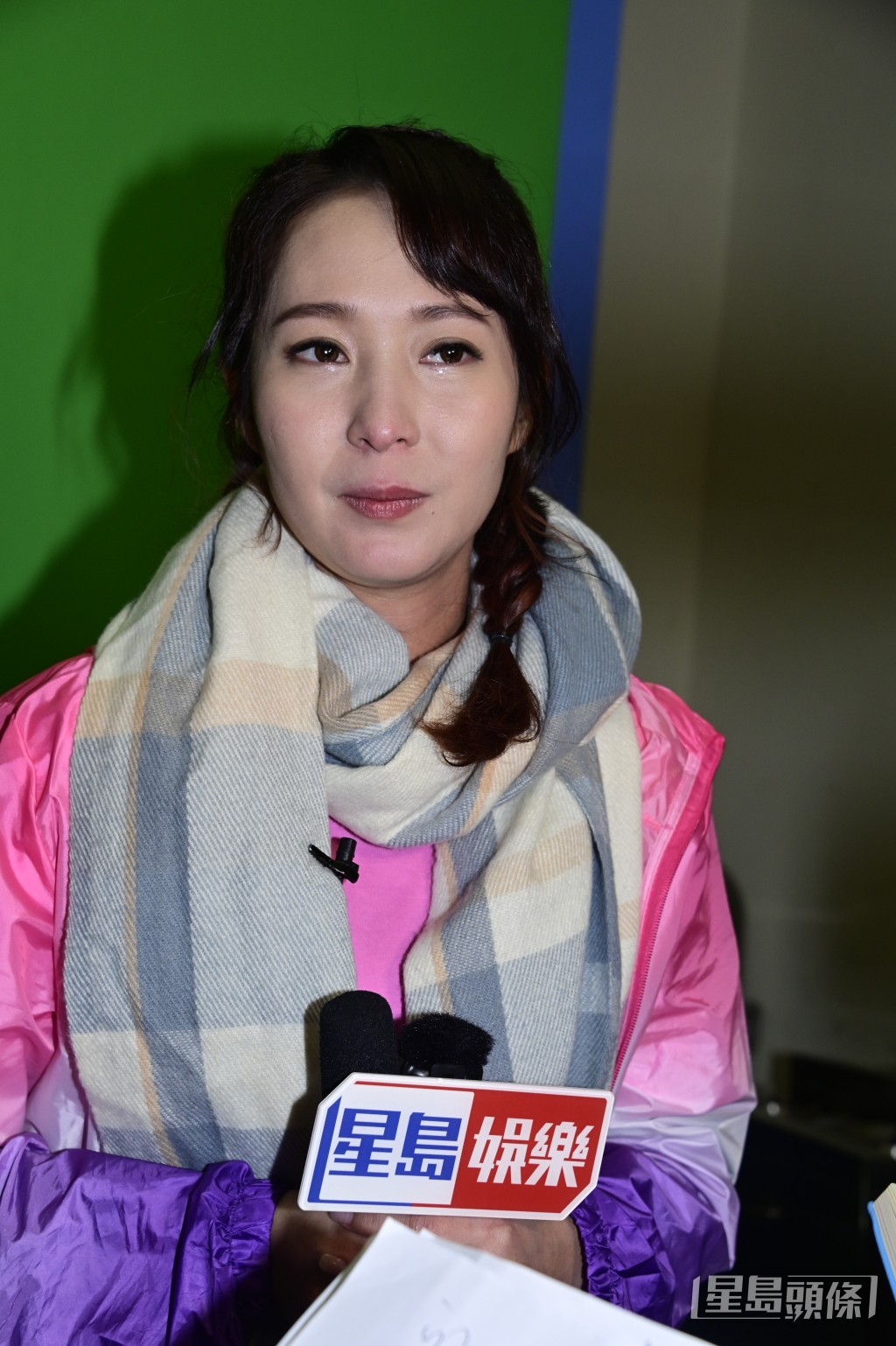 問到她是否仍對婚姻有信心?她哭著表示需要時間沉澱,會找有專業知識的人幫忙,加強夫妻間的溝通。 問到她是否仍對婚姻有信心?她哭著表示需要時間沉澱,會找有專業知識的人幫忙,加強夫妻間的溝通。