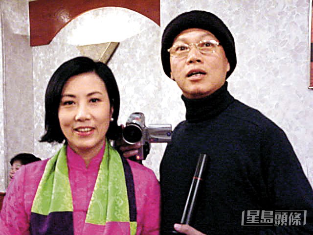 汪明荃和罗家英在1988年合演《穆桂英大战洪州》后相恋。