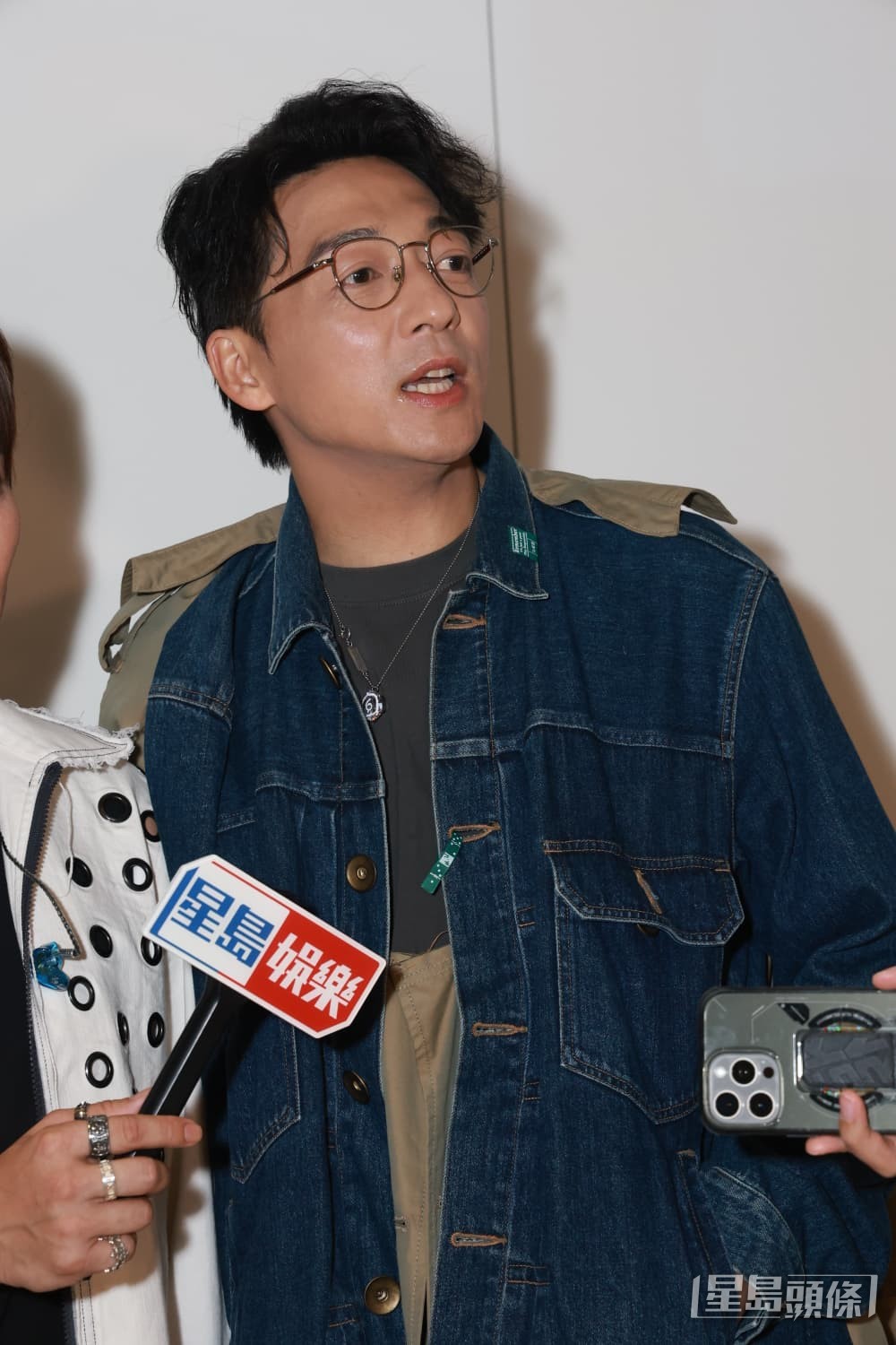 甘永傑做建築師以外都喜歡做幕前。 甘永傑做建築師以外都喜歡做幕前。
