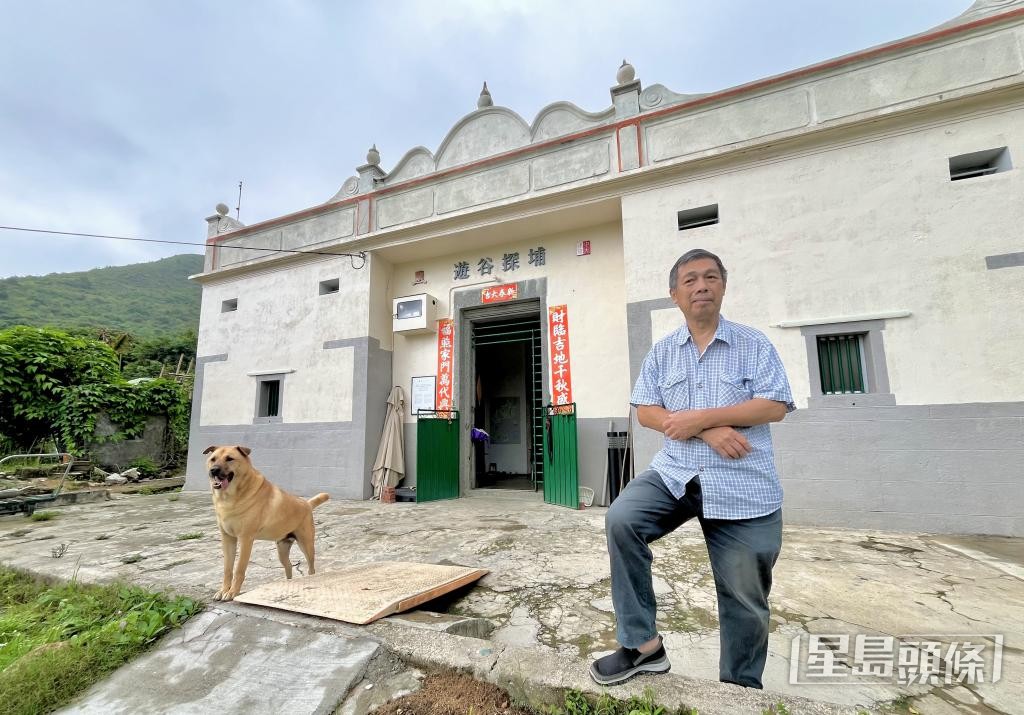 李木星指,唐狗Franco十分親人,是親善大使。 李木星指,唐狗Franco十分親人,是親善大使。