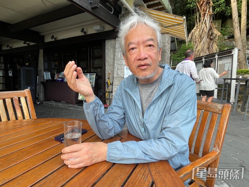 香港餐飲聯業協會會長黃家和。 香港餐飲聯業協會會長黃家和。