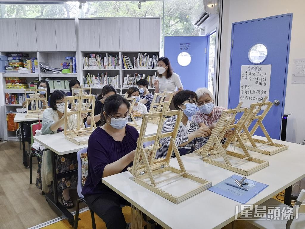 香港傷健協會情融坊家長資源中心自2021年開始啟用。 香港傷健協會情融坊家長資源中心自2021年開始啟用。