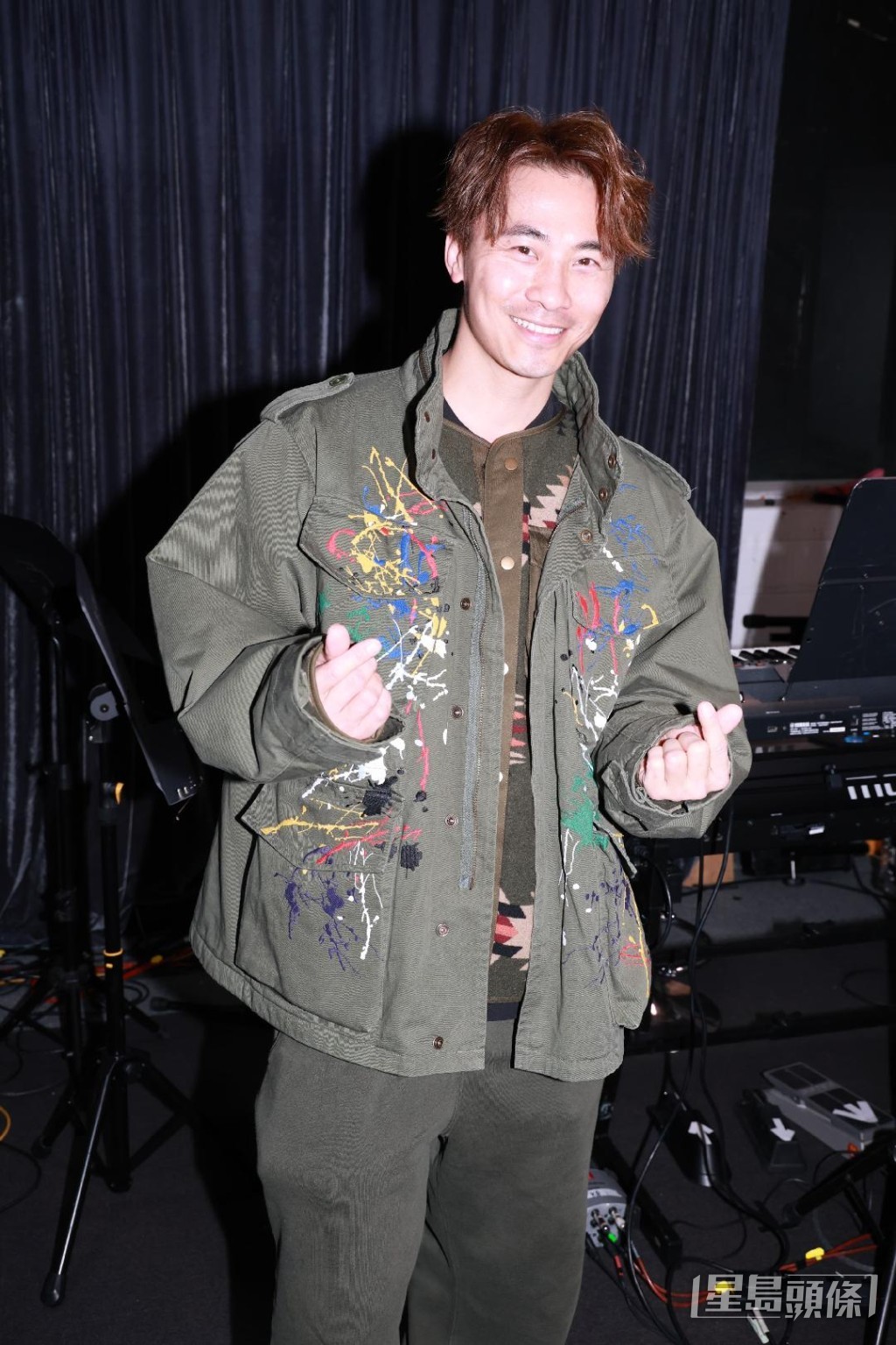 黃劍文為《同心同路·聲動香港》慈善音樂會選曲充滿香港情懷歌。