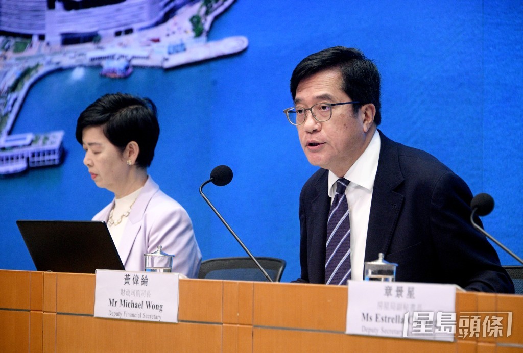 大埔宏福苑大火後，政府公布收購及重建方案。陳浩元攝