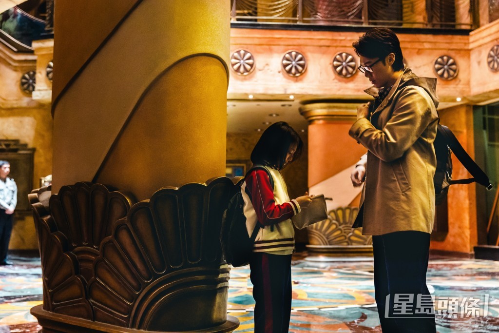 邱士縉、梅靜妍。 邱士縉、梅靜妍。