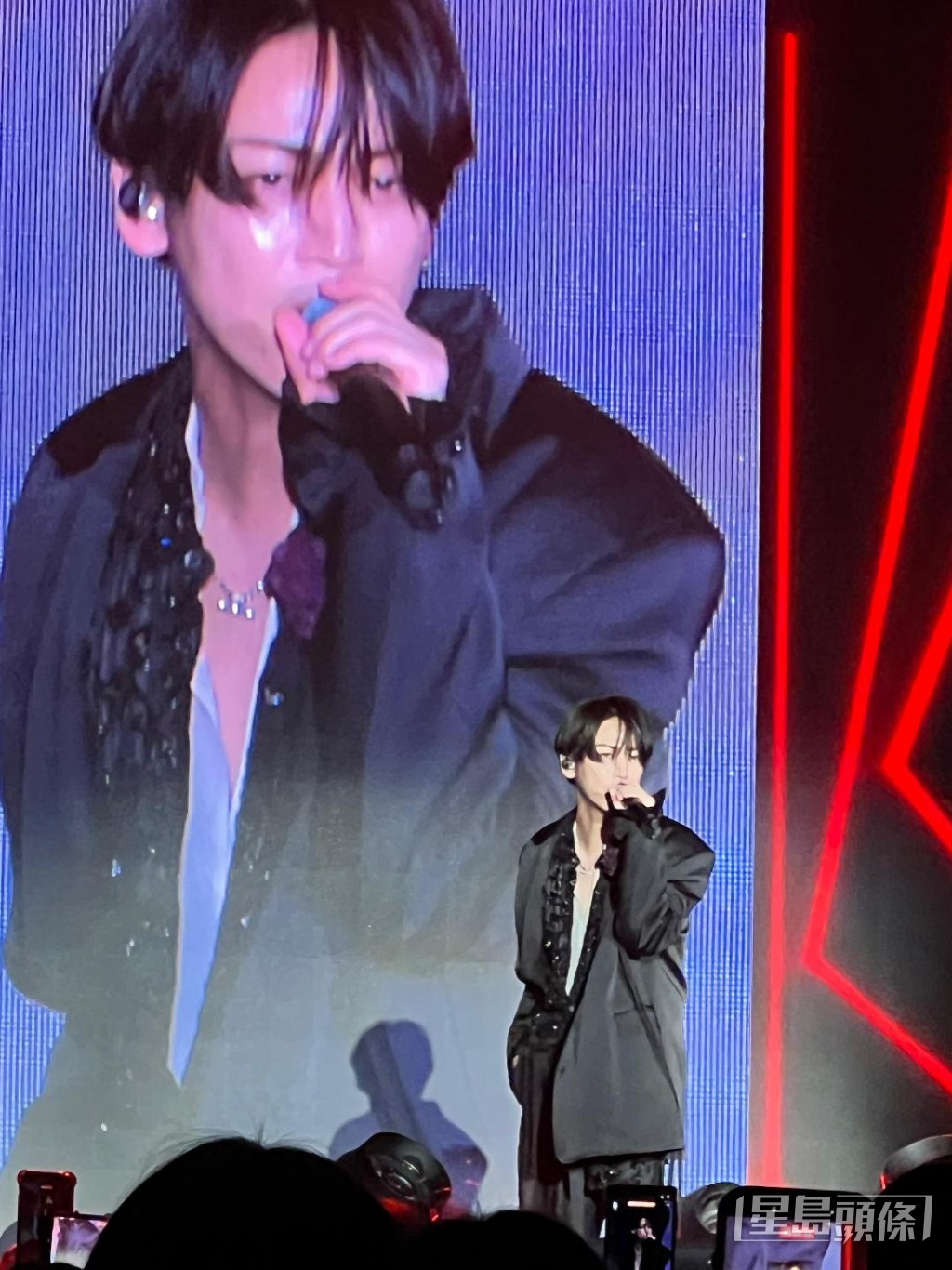 龜梨對上一次來香港大概是26年前，當年隨前輩組合KinKi Kids來過香港。