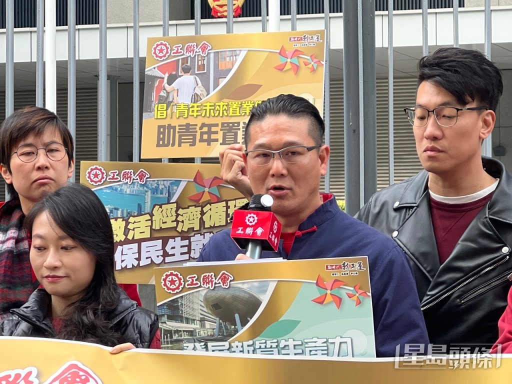 梁子穎指強積金應吸引更多投資管理機構進駐。曹露尹攝