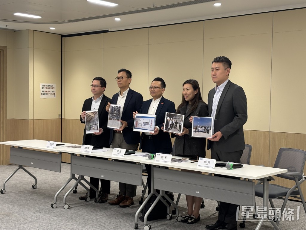 民建聯立法會議員昨日（26日）前往該口岸考察。