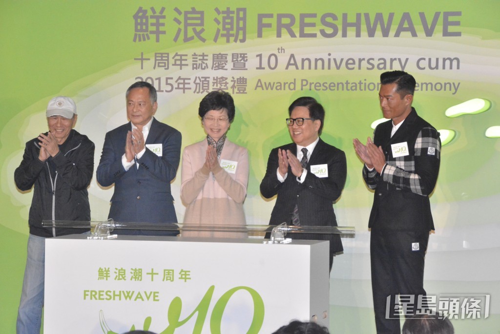 導演侯孝賢一直很支持電影活動。