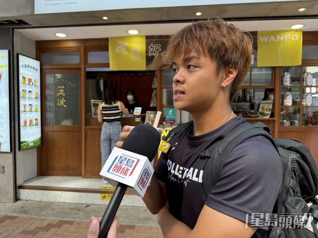 朱生則認為政府應協助小店,因很多都是因為租金高而捱不住結業。陳俊豪攝 朱生則認為政府應協助小店,因很多都是因為租金高而捱不住結業。陳俊豪攝