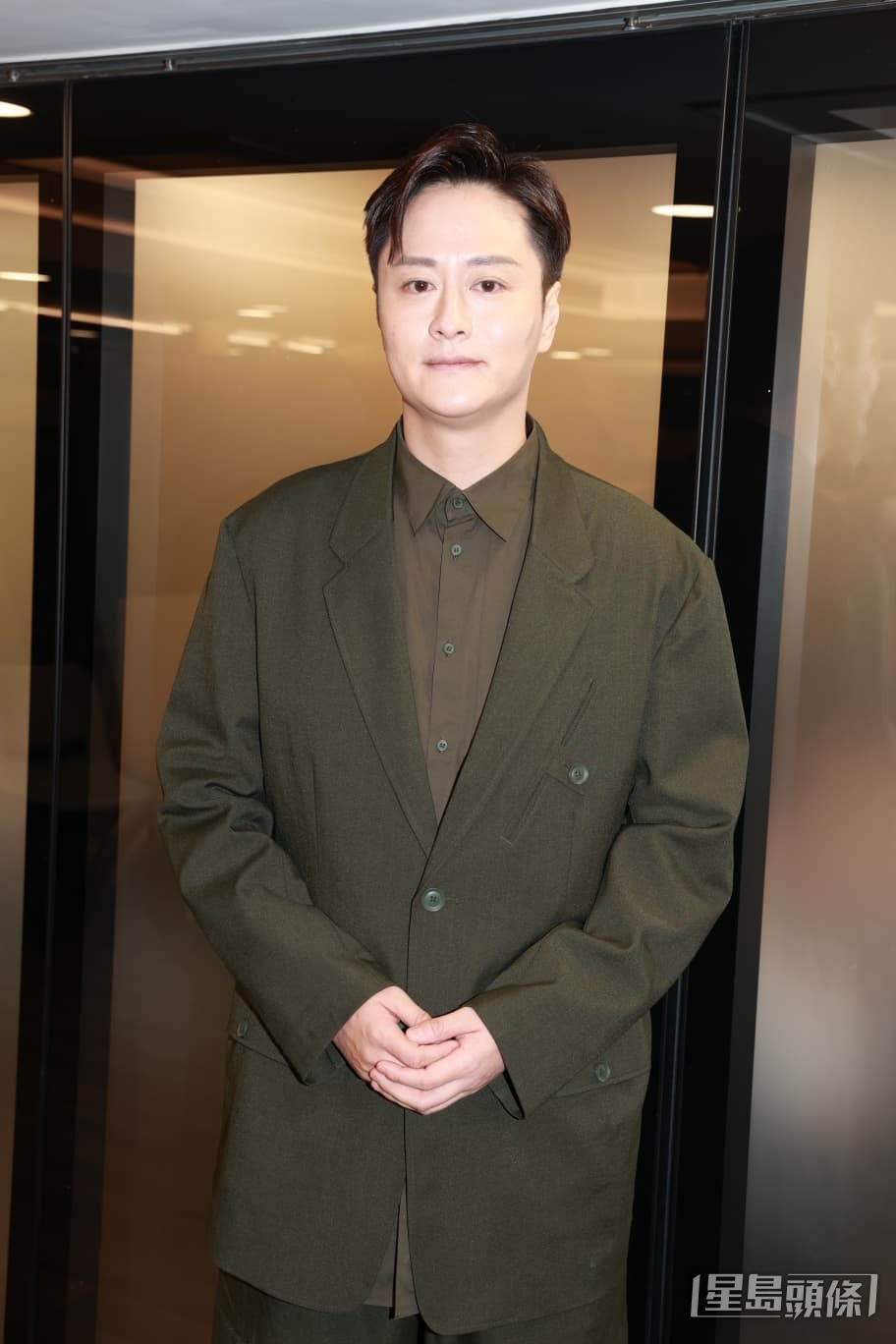 他分享曾於在英國參加足球訓練營經歷。