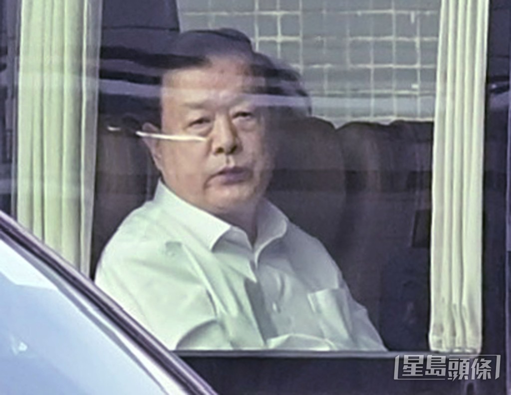夏寶龍6月18日到港。何君健攝 夏寶龍6月18日到港。何君健攝