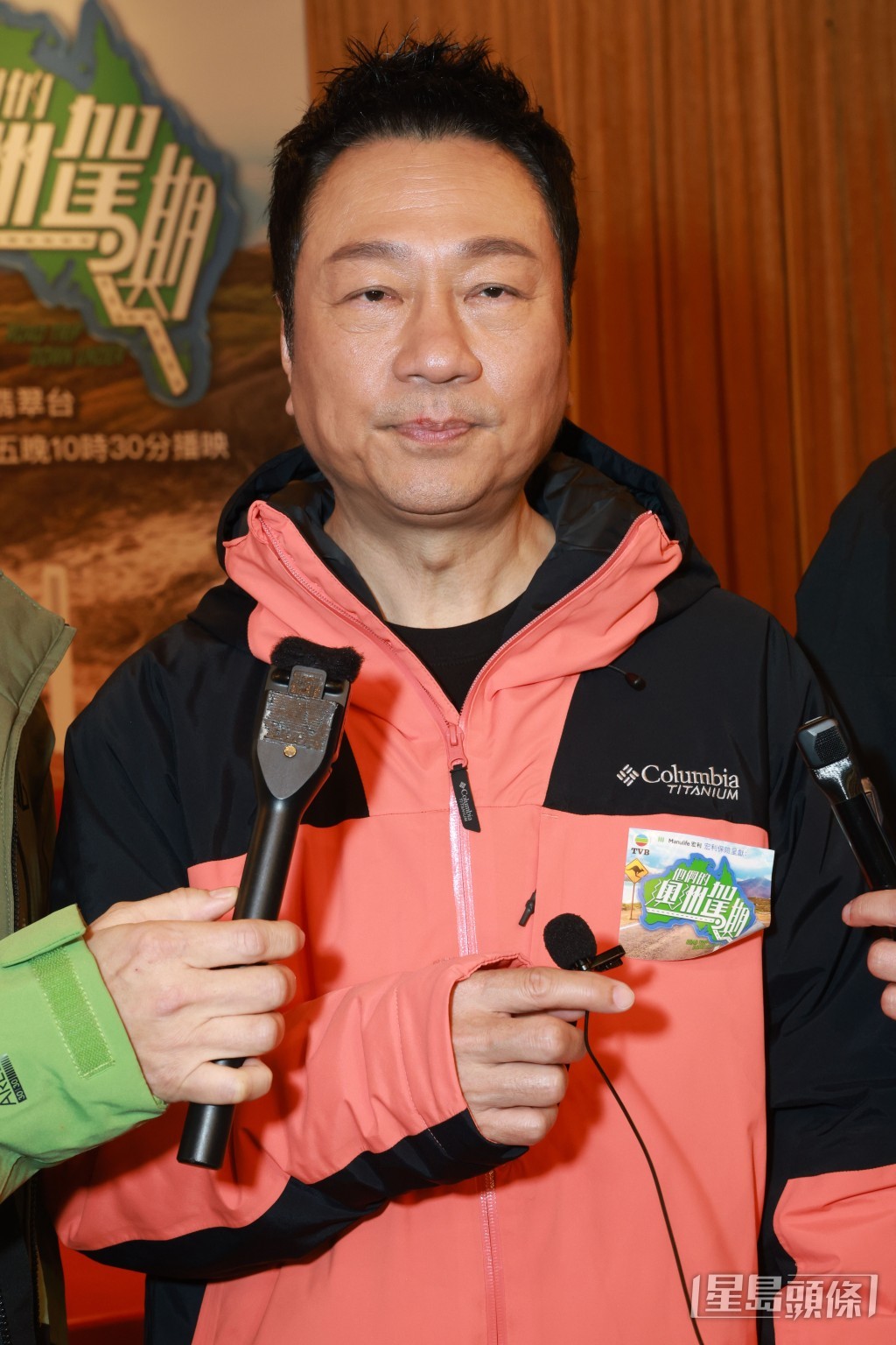 61歲黎耀祥談處男滑雪經歷。 61歲黎耀祥談處男滑雪經歷。