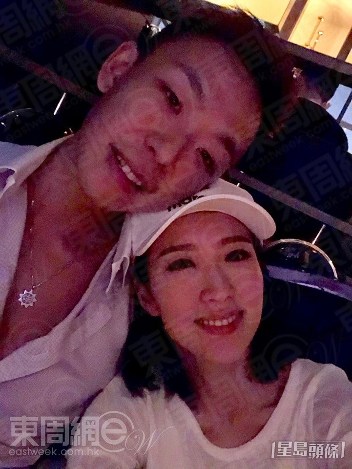 姚子羚曾恋夜店老板Raymond,不过当时爆出Raymond已婚,姚子羚是第三者。(东周图片。) 姚子羚曾恋夜店老板Raymond,不过当时爆出Raymond已婚,姚子羚是第三者。(东周图片。)