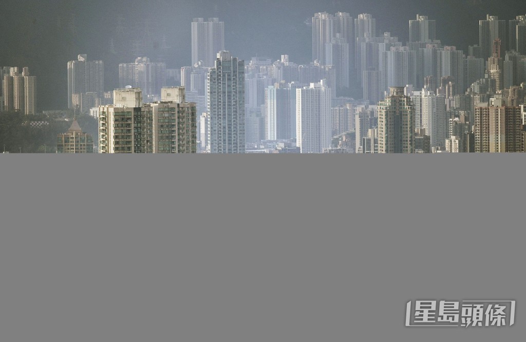 本港經濟復甦步伐不似如期，加上在息口高企環境下，樓市表現疲弱。資料圖片