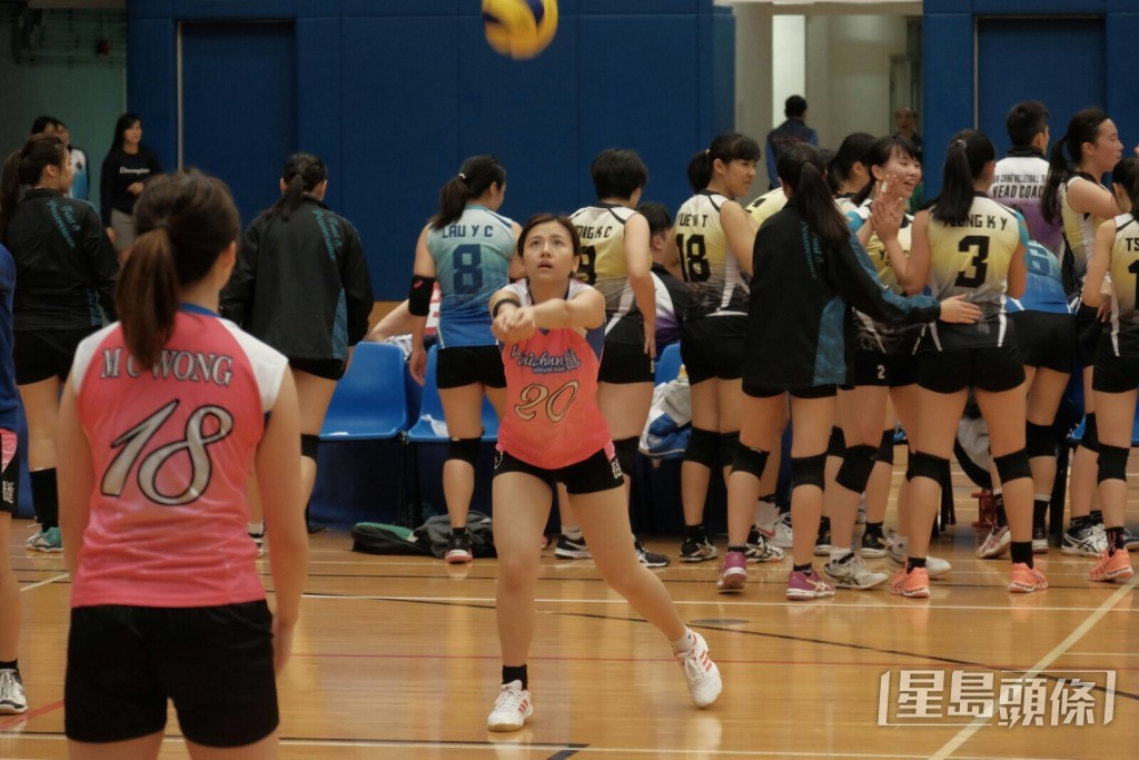 楊偲泳曾演出ViuTV劇《男排女將》。