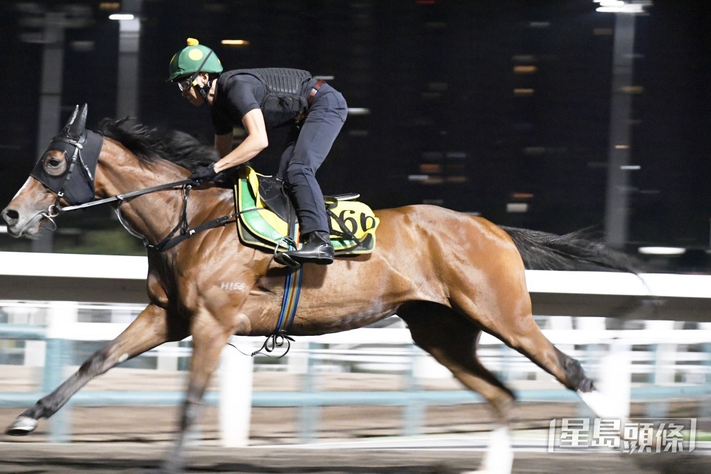 「錶之量子」有火有力朝氣勃勃，佳態保持有餘。