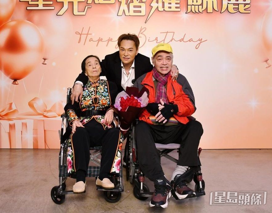 方俊係雙照顧者，所以壓力好大。