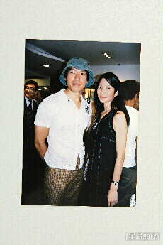 1996年至1999年，張耀揚與台灣模特兒艾永玲拍拖。（東周圖片)