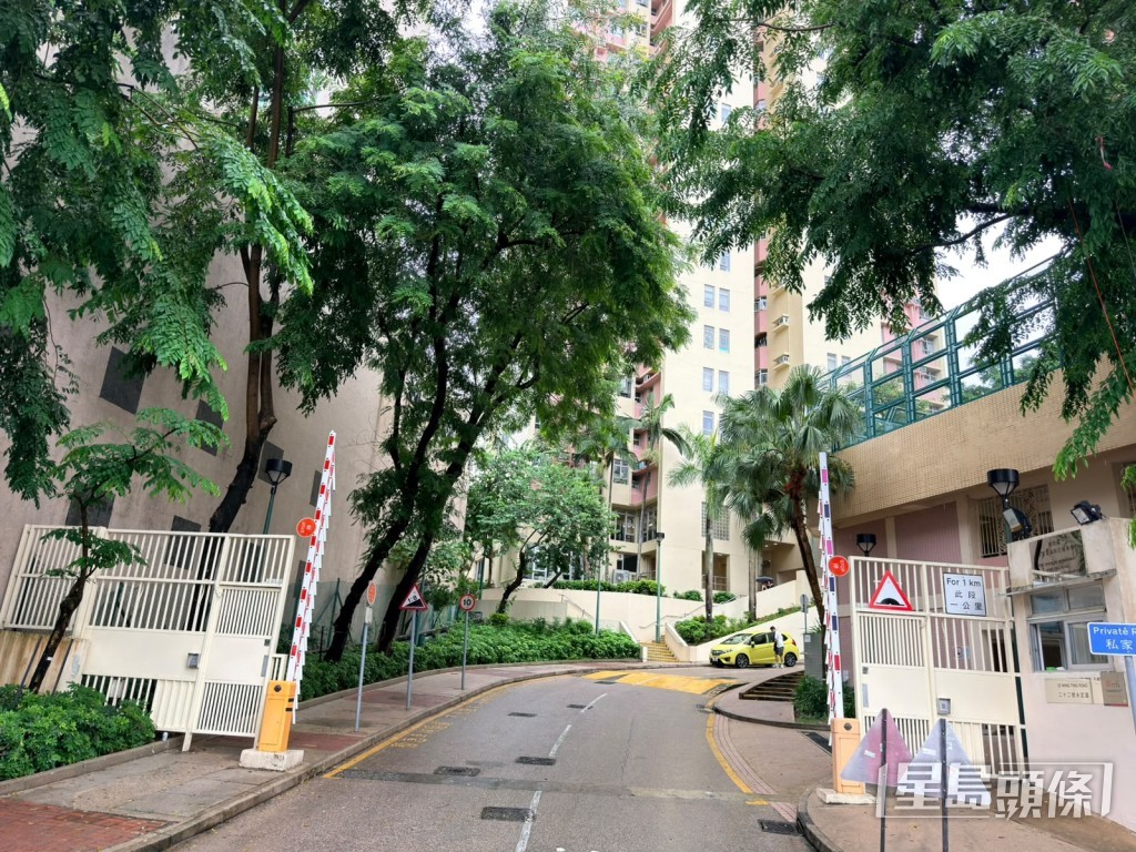 意外身亡的救護總隊目住牛池灣消防已婚人員宿舍。梁國峰攝 意外身亡的救護總隊目住牛池灣消防已婚人員宿舍。梁國峰攝