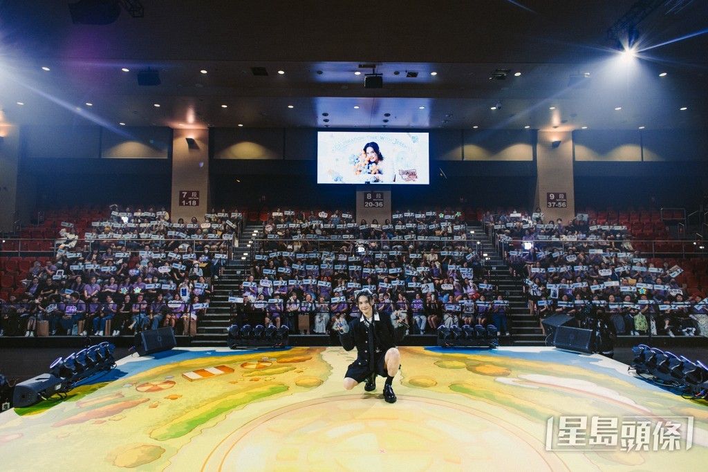 李駿傑31歲生日舉行Fans見面會。 李駿傑31歲生日舉行Fans見面會。