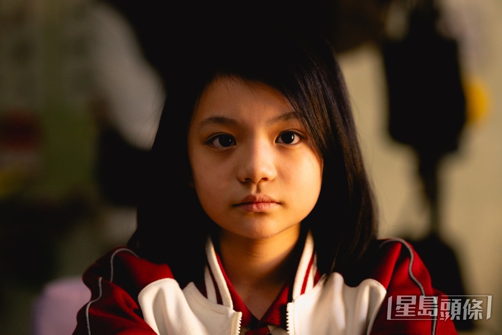 梅靜妍由300位澳門小朋友競逐角色中脫穎而出,演技讓人驚艷。 梅靜妍由300位澳門小朋友競逐角色中脫穎而出,演技讓人驚艷。