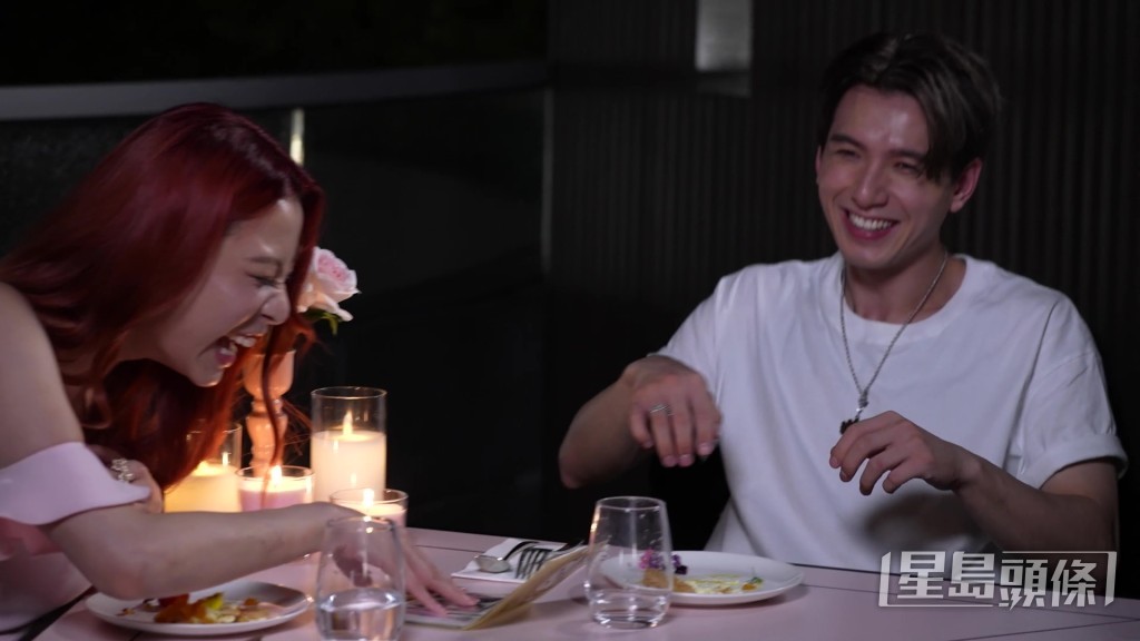 Kanis同Oscar傾得好開心。 Kanis同Oscar傾得好開心。