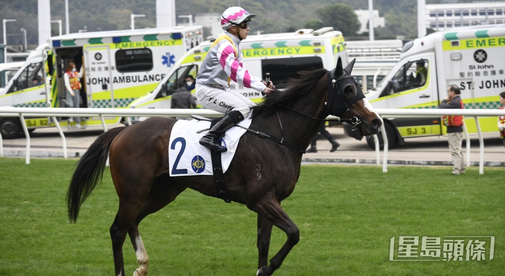 「我做到」之前加罩試閘的確大有進展，同時顯示身處四班極具競爭力。