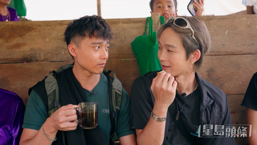 Alton更笑言：「撇除個喪字，都係一個又食又拎嘅活動。」