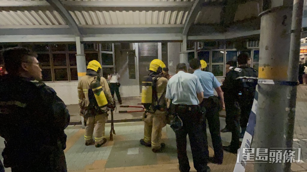 消防趕至撲救。