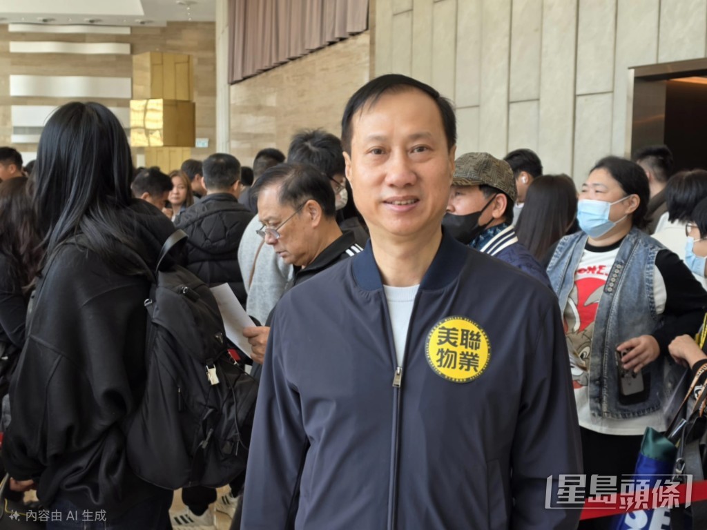 布少明指，項目位處商業核心地帶，交通網絡完善便利，相信首批單位有望即日沽清。