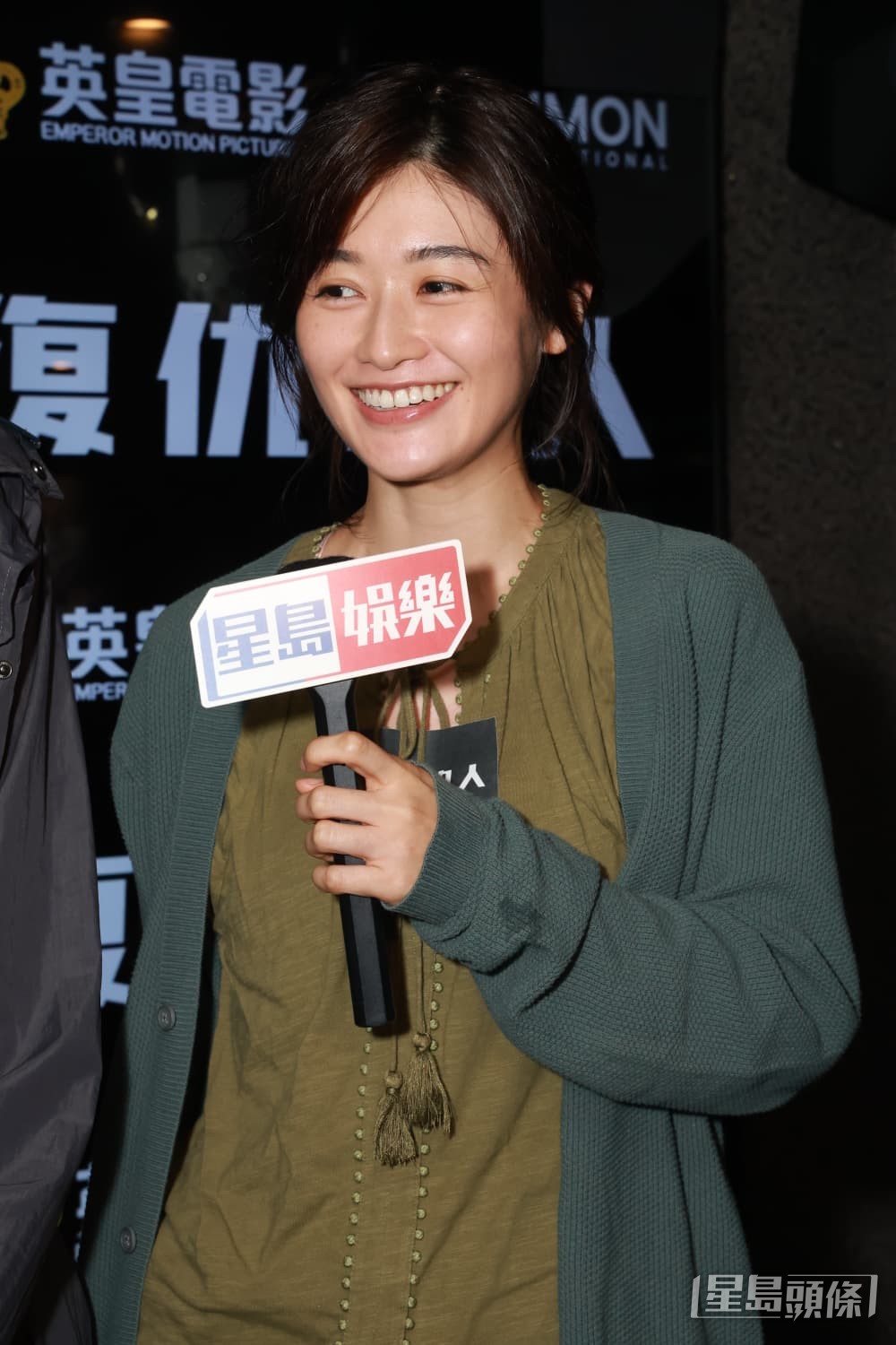 鄧濤對住劉青雲演戲反而不緊張,會有份安心感! 鄧濤對住劉青雲演戲反而不緊張,會有份安心感!