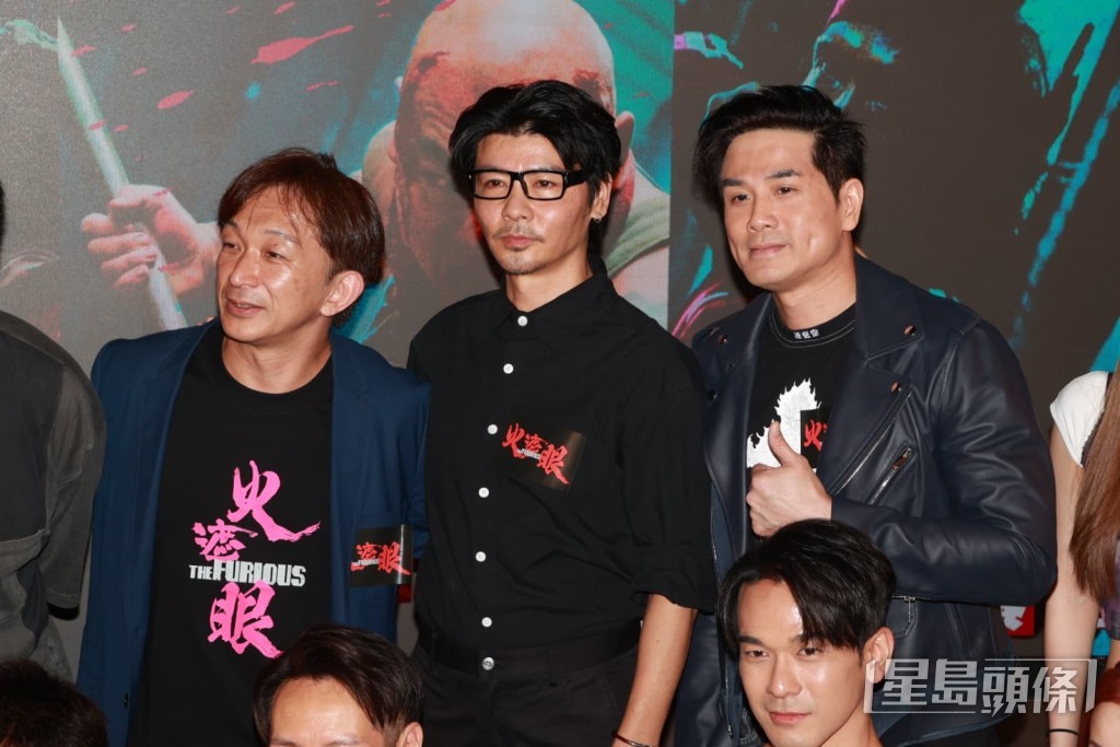 張晉及伍允龍都係動作演員。 張晉及伍允龍都係動作演員。