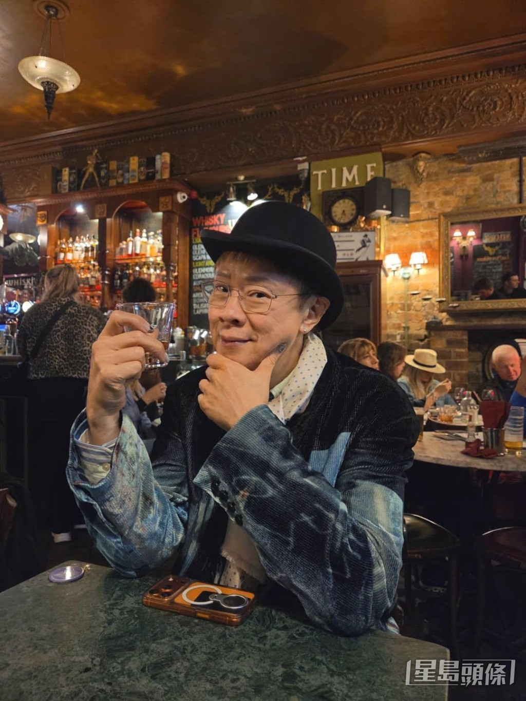到酒廠歎威士忌。