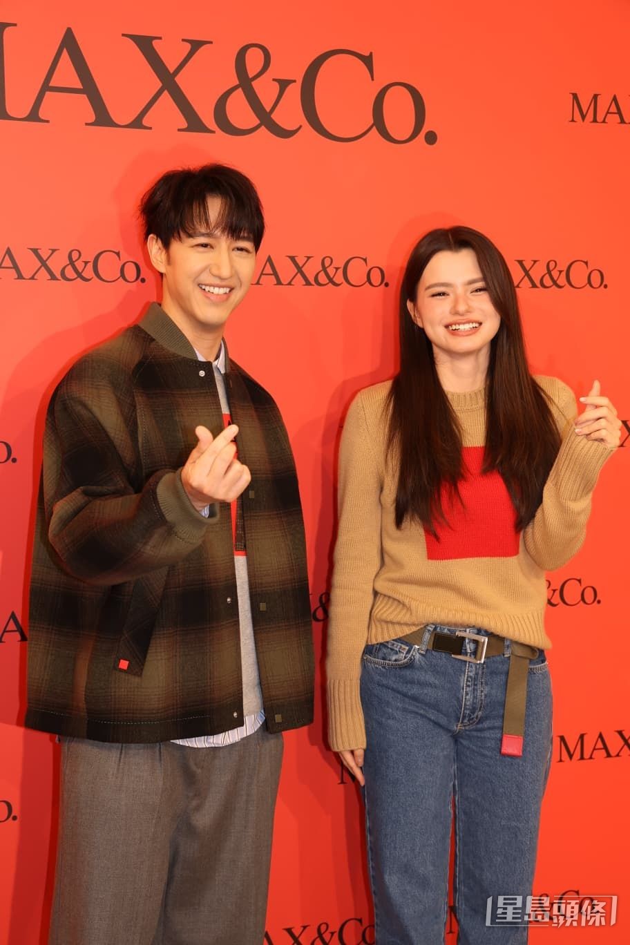 馮允謙一直用廣東話講「心心」,搞到Becky一頭霧水。 馮允謙一直用廣東話講「心心」,搞到Becky一頭霧水。