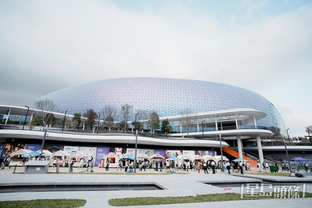 啟德體育園主場館舉辦多項大型盛事。