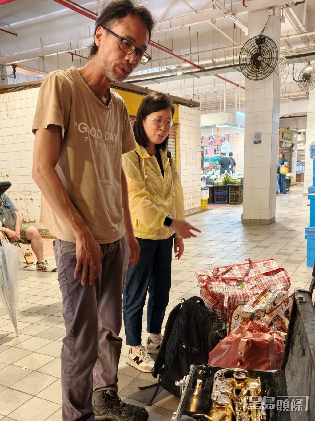 李氏兄弟帶走珍藏的色士風